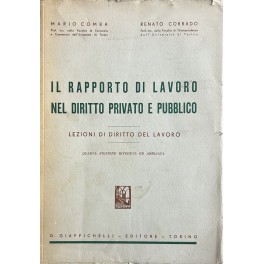 Il rapporto di lavoro 