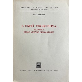 L'unità produttiva nel profilo