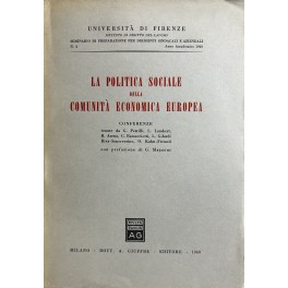 La politica sociale della Comunità Economica Europea