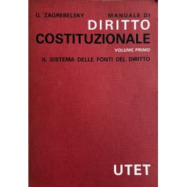 Manuale di diritto costituzionale