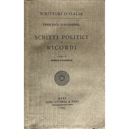 Scritti politici e ricordi