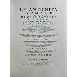 Le antichità romane