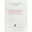 Il principio di correttezza nell'ordinamento delle società per azioni