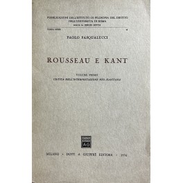 Rousseau e Kant.