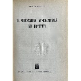 La successione internazionale nei trattati