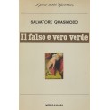 Il falso e vero verde