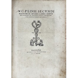 Historiae Mundi Libri XXXVII