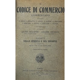 Della vendita e del riporto. (Art. 59-75)