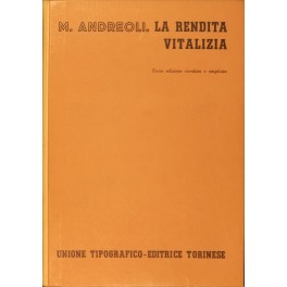 La rendita vitalizia