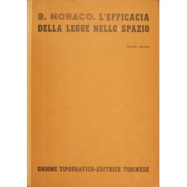 L'efficacia della legge nello spazio. 