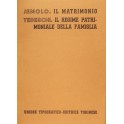 Il matrimonio (Jemolo) e Il regime patrimoniale de