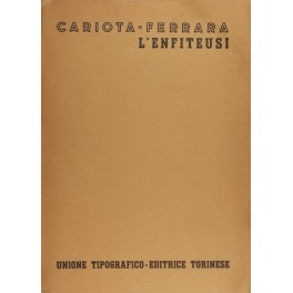 L'enfiteusi