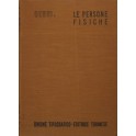 Le persone fisiche e i diritti della personalità