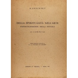 Dalla spiritualità nell'arte particolarmente nella