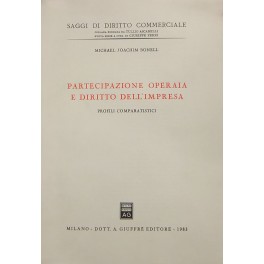 Partecipazione operaia e diritto dell'impresa