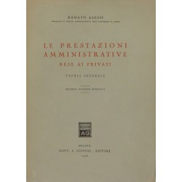 Le prestazioni amministrative rese ai privati. 