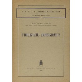 L'imparzialità amministrativa