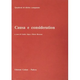 Causa e consideration