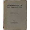 Lezioni di diritto costituzionale tenute nell'Univ