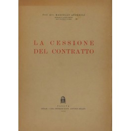 La cessione del contratto