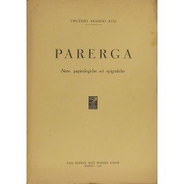 Parerga