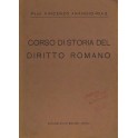 Corso di storia del diritto romano