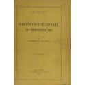 Trattato di diritto costituzionale ed amministrati