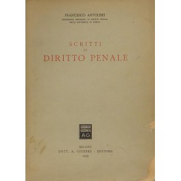 Scritti di diritto penale