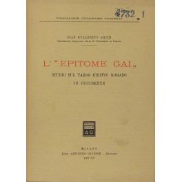 L'Epitome Gai