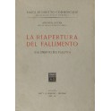 La riapertura del fallimento (fallimento del falli