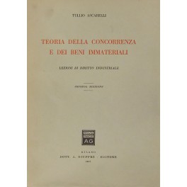 Teoria della concorrenza e dei beni immateriali