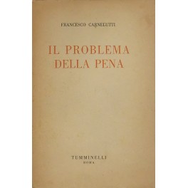 Il problema della pena