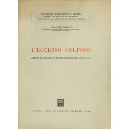 L'eccesso colposo.