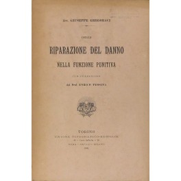 Della riparazione del danno nella funzione punitiva