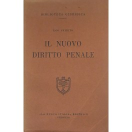 Il nuovo diritto penale