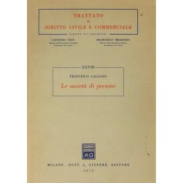 Le società di persone. Società in genere. Società semplice