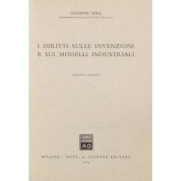 I diritti sulle invenzioni e sui modelli industriali