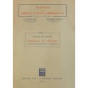 Contratto di edizione. Contratti di rappresentazione e di esecuzione