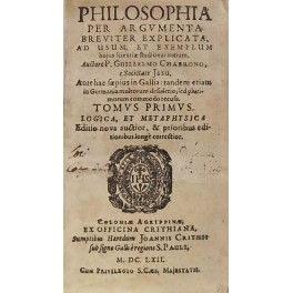 Philosophia per argumenta breviter explicata