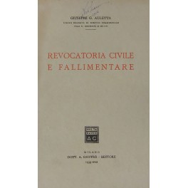 Revocatoria civile e fallimentare