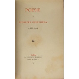 Poesie.. (1888-1891)