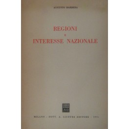 Regioni e interesse nazionale