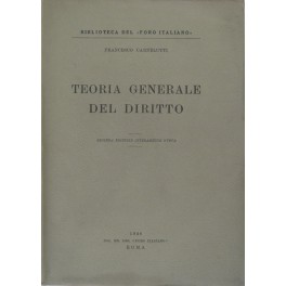 Teoria generale del diritto