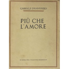 Più che l'amore