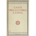 Canti della guerra latina