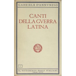 Canti della guerra latina