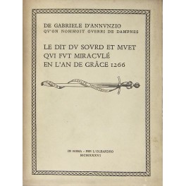 Le dit du sourd et muet qui fut miracule en l'an de grace 1266