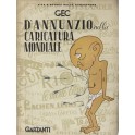 D'Annunzio nella caricatura mondiale. Con 233 cari