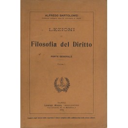 Lezioni di filosofia del diritto