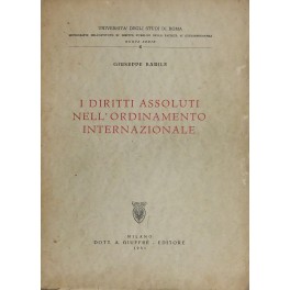 I diritti assoluti nell'ordinamento internazionale